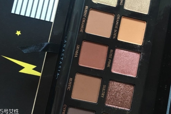 anastasia beverly hills眼影盤(pán)加腮紅 美到讓你無(wú)法呼吸 anastasia beverly hills眼影盤(pán)加腮紅 美到讓你無(wú)法呼吸