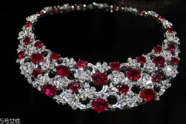 紅寶石項(xiàng)鏈多少錢(qián) 價(jià)格差異很大