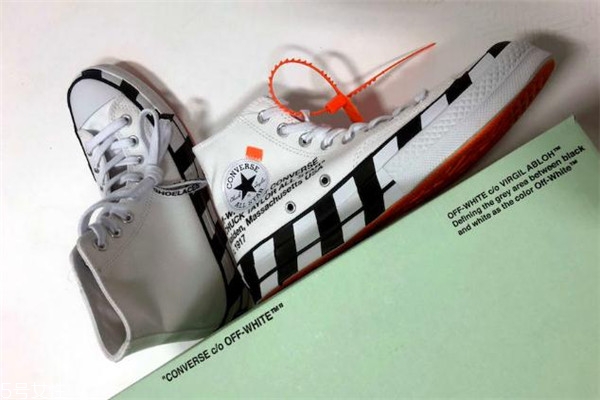 off white匡威聯名黑白減速帶發(fā)售日期 第二款聯名爆款