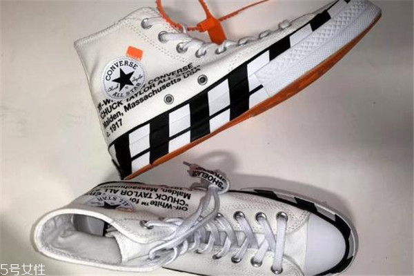 off white匡威聯名黑白減速帶發(fā)售日期 第二款聯名爆款