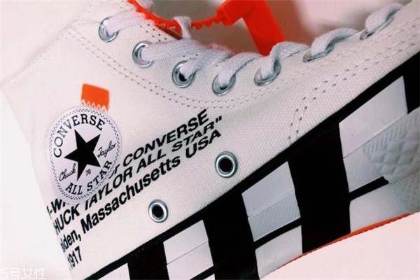 off white匡威聯名黑白減速帶發(fā)售日期 第二款聯名爆款