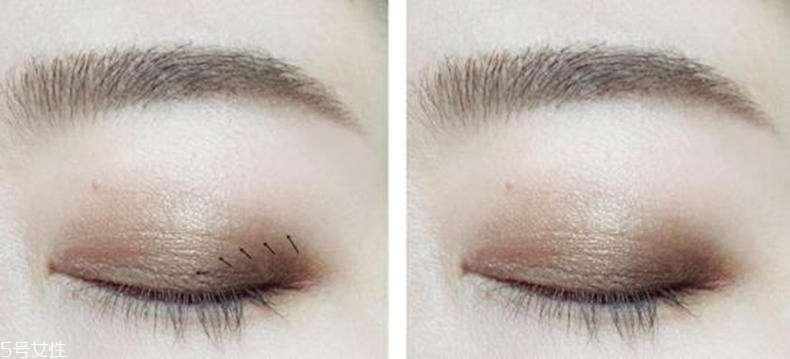 眼妝怎么畫(huà)顯得溫柔 僅需4步的溫柔奶茶棕眼妝