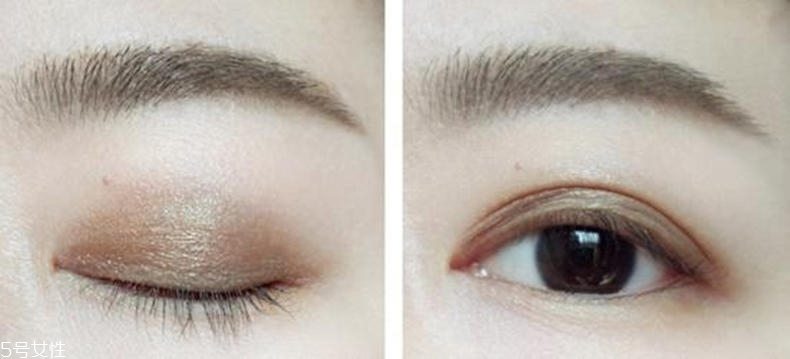 眼妝怎么畫(huà)顯得溫柔 僅需4步的溫柔奶茶棕眼妝