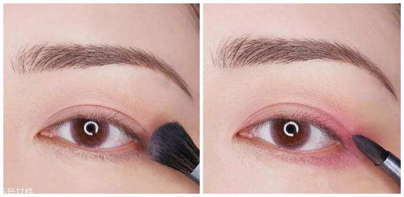 眼妝怎么畫(huà)顯得溫柔 僅需4步的溫柔奶茶棕眼妝