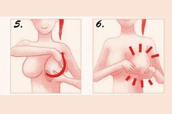 假副乳怎么按摩手法 看這張圖你就懂了 假副乳怎么按摩手法 看這張圖你就懂了