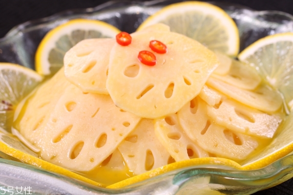 蓮藕為什么會變黑 是正?，F(xiàn)象