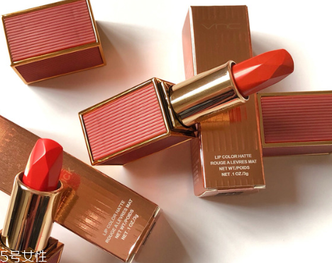 vnc口紅是哪個(gè)國家的 vnc口紅哪個(gè)顏色好看