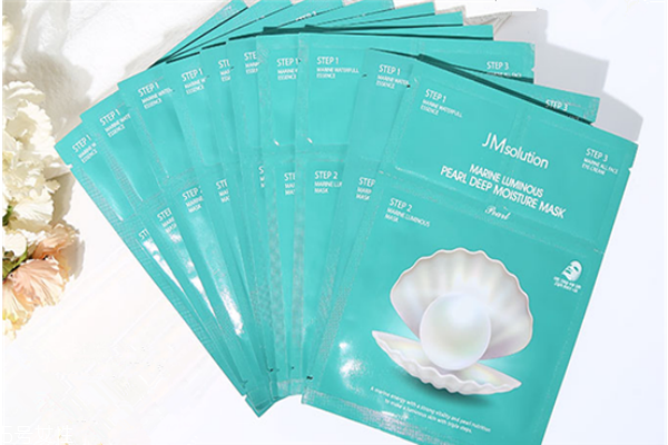 jm珍珠面膜多久用一次 jm珍珠面膜使用注意事項(xiàng) jm珍珠面膜多久用一次 jm珍珠面膜使用注意事項(xiàng)