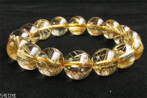 金發(fā)晶的功效與作用 招財效果極強