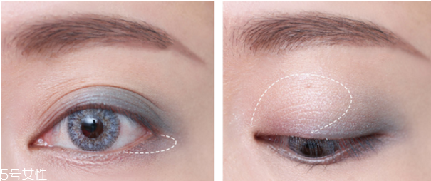 灰綠色系眼妝的畫法 龐克風(fēng)小煙熏眼妝 灰綠色系眼妝的畫法 龐克風(fēng)小煙熏眼妝