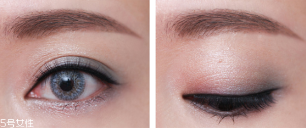 灰綠色系眼妝的畫法 龐克風(fēng)小煙熏眼妝 灰綠色系眼妝的畫法 龐克風(fēng)小煙熏眼妝