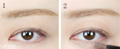 灰綠色系眼妝的畫法 龐克風(fēng)小煙熏眼妝 灰綠色系眼妝的畫法 龐克風(fēng)小煙熏眼妝