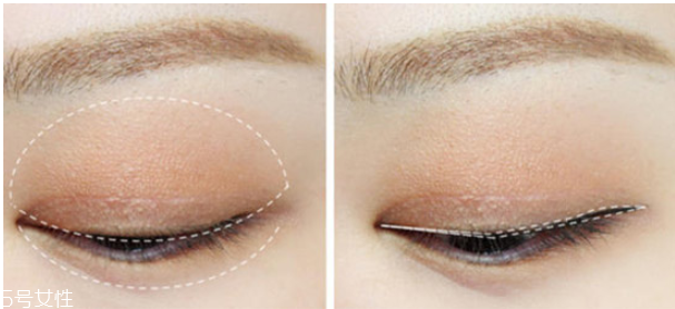 歐美妝容的步驟圖解 藍(lán)色煙熏妝讓你驚艷全場 歐美妝容的步驟圖解 藍(lán)色煙熏妝讓你驚艷全場