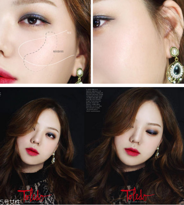 歐美妝容的步驟圖解 藍(lán)色煙熏妝讓你驚艷全場 歐美妝容的步驟圖解 藍(lán)色煙熏妝讓你驚艷全場