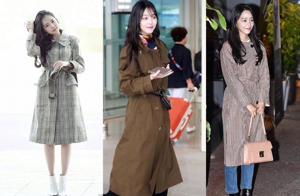 2018秋冬大衣流行趨勢(shì) 韓妹教你這樣穿