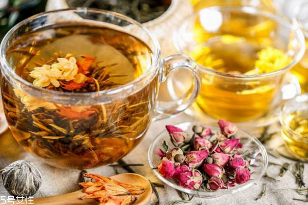 花茶美容，最好的都留給你