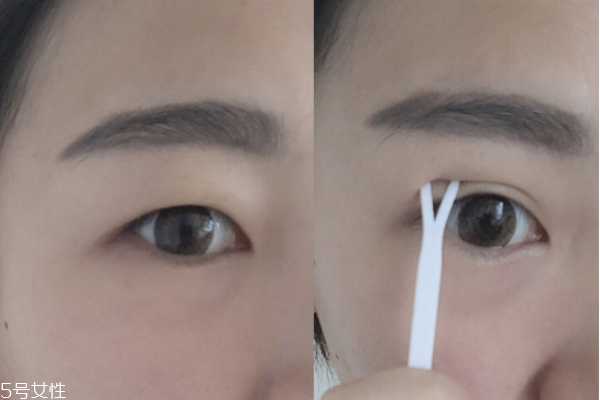 單眼皮怎么貼雙眼皮貼 貼網狀雙眼皮貼的方法