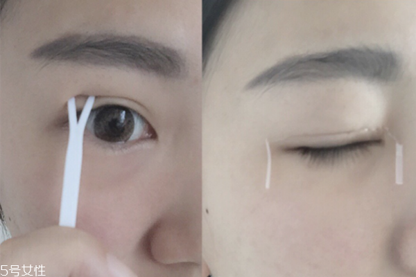 單眼皮怎么貼雙眼皮貼 貼網狀雙眼皮貼的方法