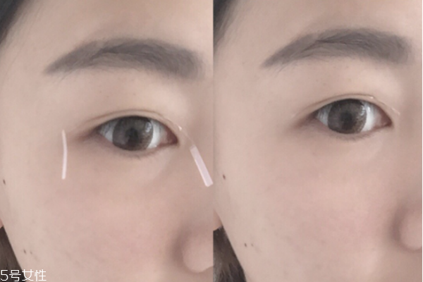 單眼皮怎么貼雙眼皮貼 貼網狀雙眼皮貼的方法