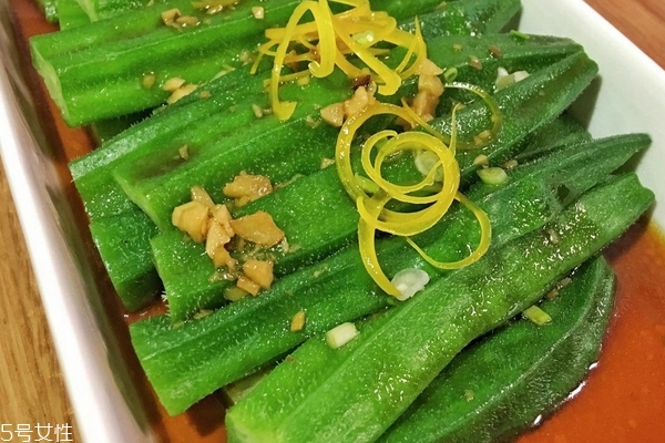 秋葵要煮多久 按這個方法來