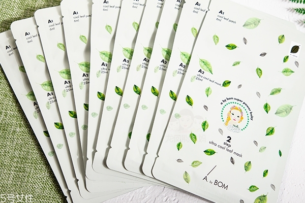 嬰兒葉子面膜要洗臉嗎 不需要這個步驟