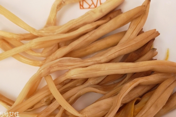 黃花菜為什么酸 是正?，F(xiàn)象