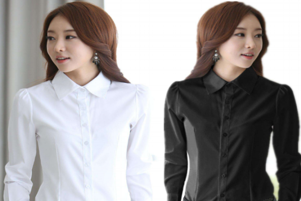 女式襯衫百變搭配，怎么穿這么好看