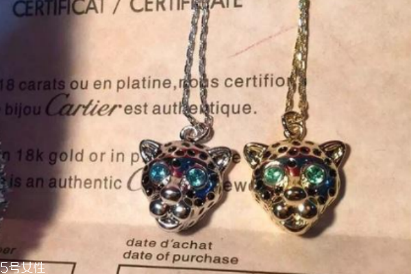 卡地亞豹頭項鏈多少錢 王者風(fēng)范的代表