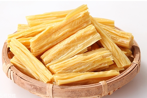 腐竹有什么營(yíng)養(yǎng)價(jià)值 主要是這些