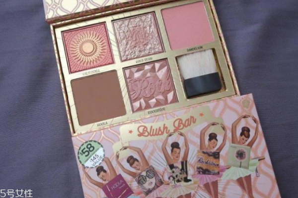 貝玲妃腮紅盤停產了嗎 名副其實的回購圣品