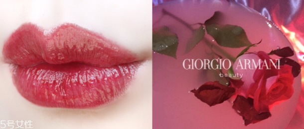 阿瑪尼黑管514是什么顏色 梅子豆沙人見人愛 阿瑪尼黑管514是什么顏色 梅子豆沙人見人愛