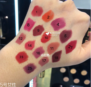 ysl2018新款口紅怎么樣 ysl2018細(xì)管啞光口紅試色 ysl2018新款口紅怎么樣 ysl2018細(xì)管啞光口紅試色