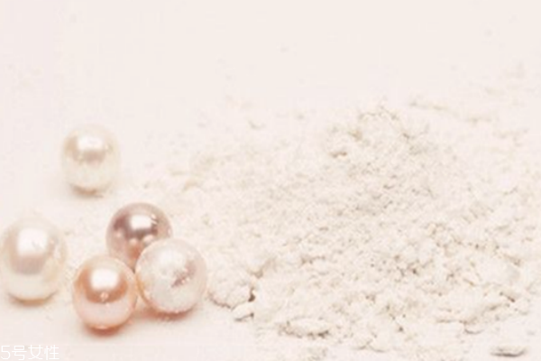 珍珠粉面膜功效 不同搭配不同效果 珍珠粉面膜功效 不同搭配不同效果
