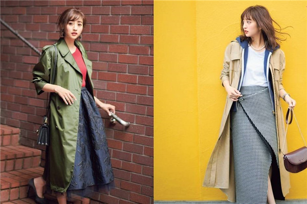 女生外套里面怎么搭配 甜度適中外套穿搭 女生外套里面怎么搭配 甜度適中外套穿搭