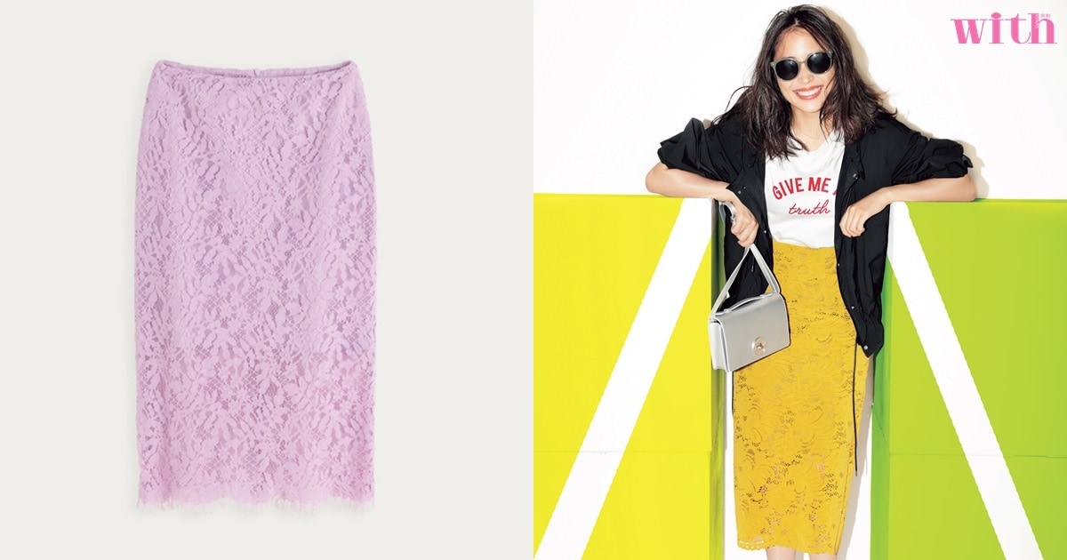 秋季半身長裙搭配圖片 享受當季時尚