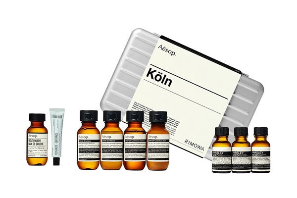 aesop和rimowa聯(lián)名產品有什么 發(fā)售時間和發(fā)售價格