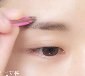 史上最簡(jiǎn)單的畫眉方法 快速畫眉毛方法