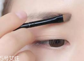 史上最簡(jiǎn)單的畫眉方法 快速畫眉毛方法