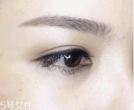 史上最簡(jiǎn)單的畫眉方法 快速畫眉毛方法