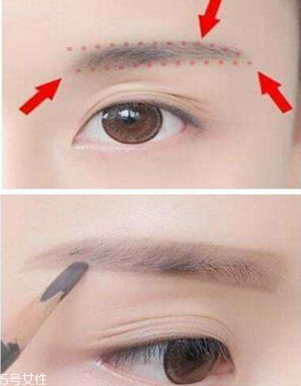 史上最簡(jiǎn)單的畫眉方法 快速畫眉毛方法