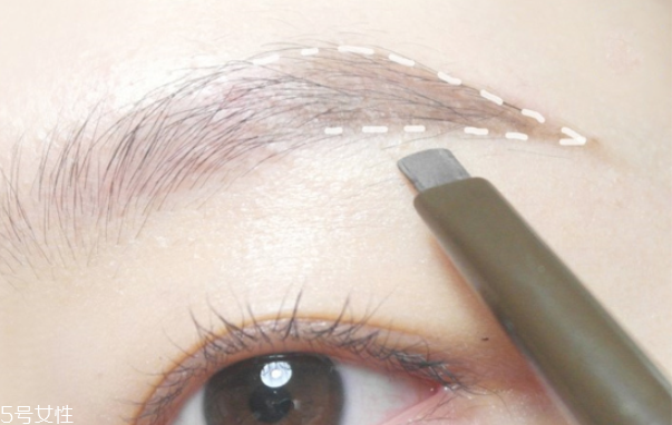 史上最簡(jiǎn)單的畫眉方法 快速畫眉毛方法