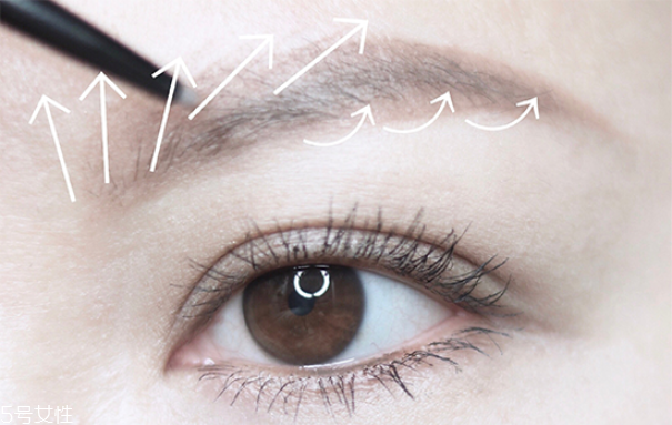 史上最簡(jiǎn)單的畫眉方法 快速畫眉毛方法