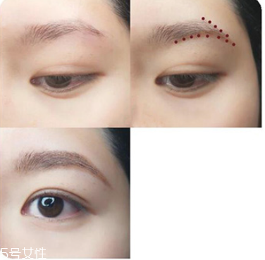 史上最簡(jiǎn)單的畫眉方法 快速畫眉毛方法