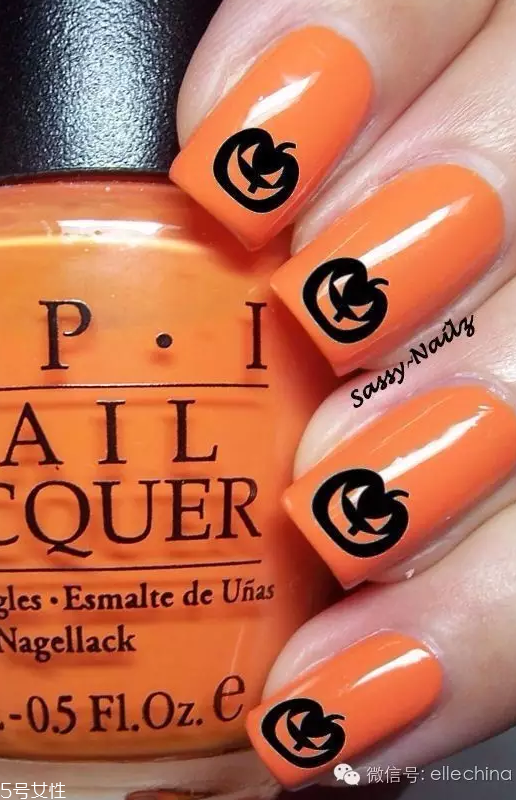 6種惡作劇萬(wàn)圣節(jié)美甲款式 驚悚又不失可愛(ài)