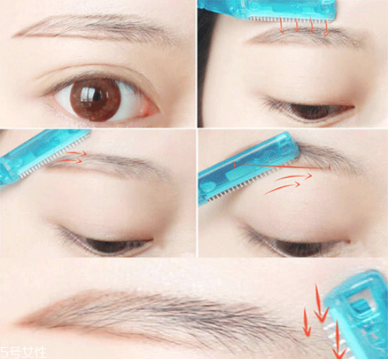 粗眉毛怎么畫 畫眉的技巧教程 粗眉毛怎么畫 畫眉的技巧教程