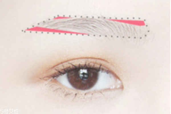 如何畫好眉毛 自然系眉毛畫法 如何畫好眉毛 自然系眉毛畫法