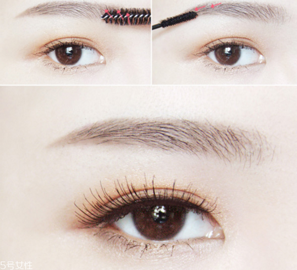如何畫好眉毛 自然系眉毛畫法 如何畫好眉毛 自然系眉毛畫法