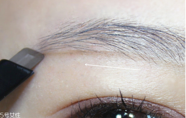 如何畫好眉毛 自然系眉毛畫法 如何畫好眉毛 自然系眉毛畫法