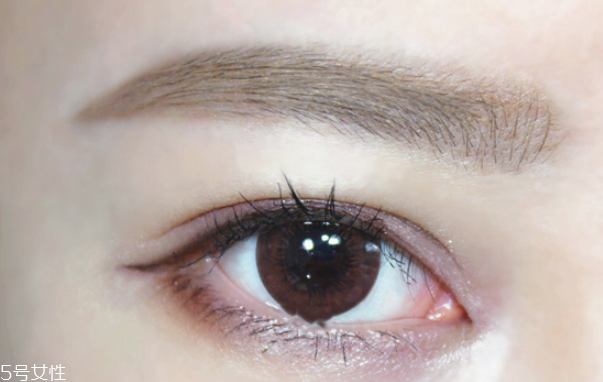 如何畫好眉毛 自然系眉毛畫法 如何畫好眉毛 自然系眉毛畫法