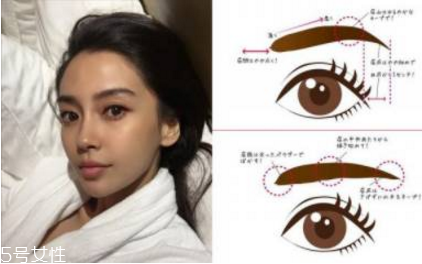 如何畫好眉毛 自然系眉毛畫法 如何畫好眉毛 自然系眉毛畫法